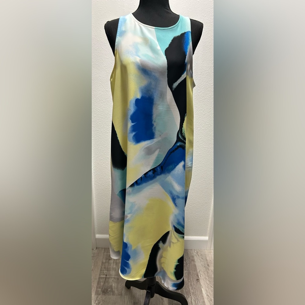 Alfani Dress - 12 - Multi-Colored - Used